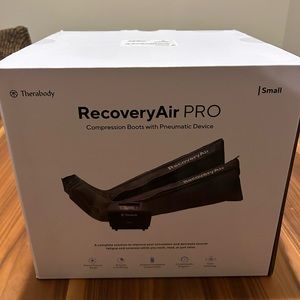 Therabody RecoveryAIR PRO Compression Boots SM